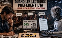Quand les lecteurs du New York Times préfèrent les articles de l’IA : la petite humiliation des rédactions