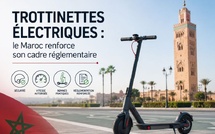 Trottinettes électriques : le Maroc renforce son cadre réglementaire