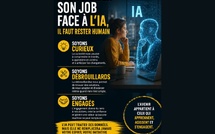 Pour garder son job face à l’IA, il faudra rester humain : curieux, débrouillard et engagé