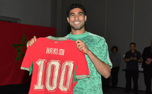 Lions de l’Atlas : Achraf Hakimi célébré pour ses 100 sélections avec le Maroc