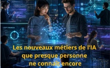 Les nouveaux métiers de l’IA que presque personne ne connaît encore