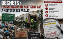 ​Déchets : les milliards ne suffisent pas à nettoyer les failles