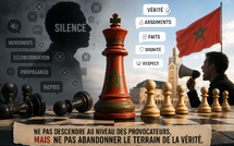 Cher ami, le silence n'est pas toujours une vertu