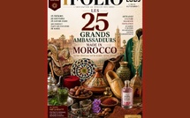 IFOLIO – Hors-série "Les 25+1 grands ambassadeurs Made in Morocco"