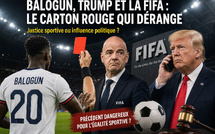 Balogun, Trump et la FIFA : le carton rouge qui dérange