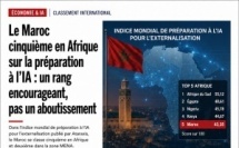 Le Maroc cinquième en Afrique sur la préparation à l'IA : un rang encourageant, pas un aboutissement
