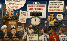 La Coupe du monde suspendue pour cause d’excès de soupçon