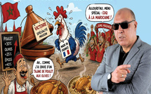 Le coq, le tajine et les pronostics gastronomiques !!