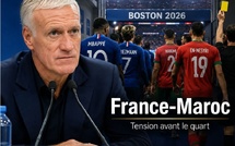Maroc-France : Deschamps calme le jeu, mais le match sent déjà la haute tension