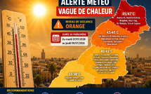 Alerte météo : la vraie, pas celle annoncée par les supporters avant France–Maroc