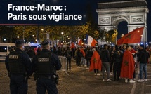 Champs-Élysées, France-Maroc et ordre public : Zen, monsieur le préfet
