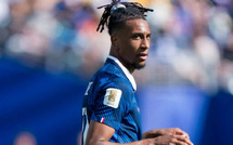 Le carton jaune d’Olise confirmé avant le Maroc