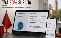 Le Maroc taxe-t-il l’IA ? Ce que change vraiment la TVA sur les abonnements numériques