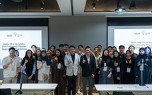 Dix jeunes Saoudiens rejoignent le siège de Hyundai Motor Group dans le cadre d'un programme de formation