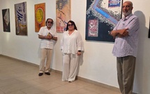 ​Rabat : l’exposition de Mustapha Ajmaa prolongée jusqu’au 15 juillet face à l’engouement du public
