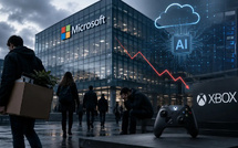Microsoft supprime des milliers de postes: l’IA recompose les priorités de la tech