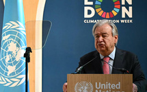 Climat et IA: Antonio Guterres réclame la transparence sur les coûts cachés
