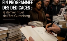 Fin programmée des dédicaces : le dernier rituel de l'ère Gutenberg