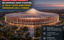 Grand Stade Hassan II : récompensé avant d’exister, le projet devra maintenant convaincre sur le terrain