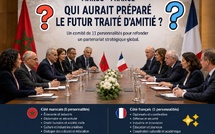 Qui aurait préparé le futur traité d'amitié entre le Maroc et la France ?