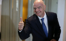 Infantino applaudit les Lions de l'Atlas