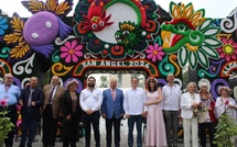 Le Maroc invité d’honneur au Festival des fleurs de San Ángel à Mexico