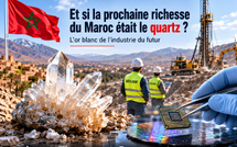 Et si la prochaine richesse du Maroc n'était ni le pétrole ni le gaz… mais le quartz ?