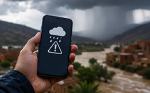 Le Maroc lance des alertes météo par SMS pour prévenir les risques climatiques