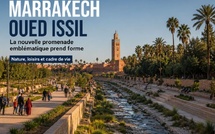 Après La Mamounia, la Ménara et Majorelle… l'oued Issil s'apprête à devenir la nouvelle vitrine de Marrakech