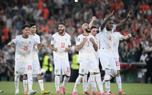 Mondial 2026 : sept Lions de l’Atlas dans l’équipe-type arabe