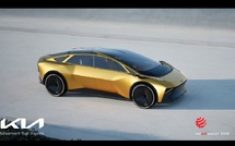 Kia Vision Meta Turismo : un concept futuriste primé au Red Dot Award 2026