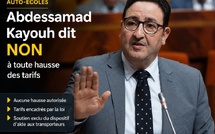 Auto-écoles : Abdessamad Kayouh dit non à toute hausse des tarifs