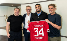 Bayern Munich : Ismaël Saibari présenté avec le numéro 34 en hommage à Abdelhak Nouri