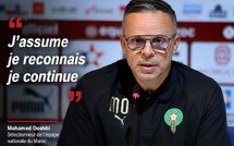 Mohamed Ouahbi : J'assume nos choix, je reconnais nos limites, je continue à bâtir