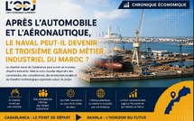 Après l’automobile et l’aéronautique, le naval peut-il devenir le troisième grand métier industriel du Maroc ?