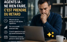 Agents IA : le vrai risque n'est plus de les adopter, mais de les ignorer