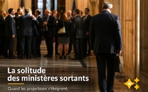 La solitude silencieuse des ministères sortants