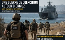 Note d’analyse stratégique : Une stratégie américaine VS la réponse iranienne Israël – Pakistan – Kurdes – Chine – Russie