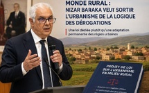 Monde rural : Nizar Baraka veut sortir l’urbanisme de la logique des dérogations