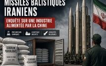 Missiles balistiques iraniens : enquête sur une industrie de guerre alimentée par des cargaisons venues de Chine