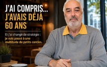 Quand J'ai compris… j'avais déjà 60 ans