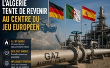 Tentative d'un retour de l’Algérie sur la carte européenne
