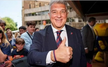 Joan Laporta encense les Lions de l’Atlas : « Le Maroc est une référence du football mondial »