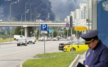 L’Ukraine frappe en profondeur : Nuit d’attaques autour de Moscou