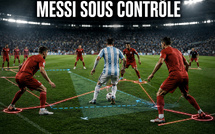 Espagne–Argentine : comment la Roja a neutralisé Messi et enfermé l’Albiceleste
