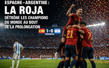 Espagne–Argentine : la Roja détrône les champions du monde au bout de la prolongation