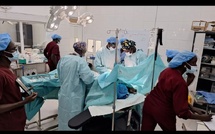 Soudan : une opération exceptionnelle pour retirer une tumeur géante du cou en pleine guerre