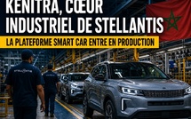 Kénitra devient le cœur de la stratégie « Smart Car » de Stellantis