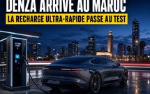 Denza et Flash Charging : le Maroc teste l'électrique premium à très haute puissance