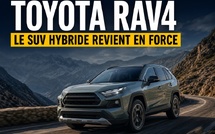 Toyota RAV4 : le retour d'un SUV hybride face à une concurrence renouvelée